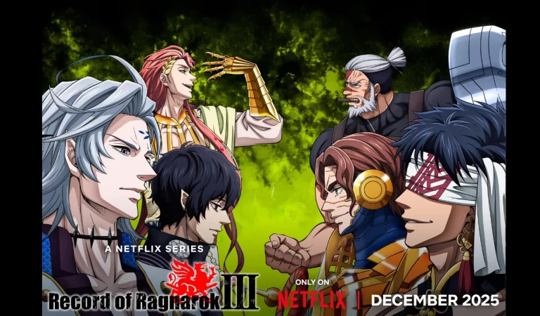 Record of Ragnarok temporada 3 reveló nuevo avance y anunció fecha de estreno